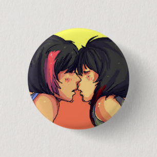 BADGE ROND 2,50 CM LGBT