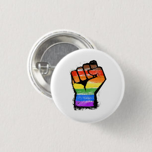 Badge Rond 2,50 Cm LGBTQ POC Philly Pride