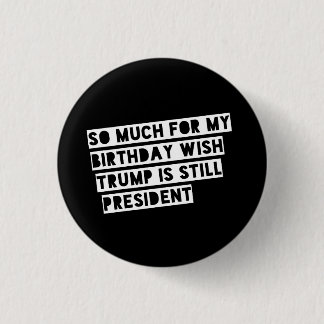 Badge Rond 2,50 Cm Libéral politique drôle de Démocrate d'humour