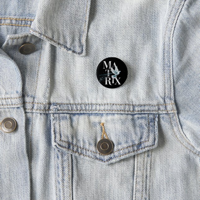 Badge Rond 2,50 Cm Libération de la matrice (En situation)