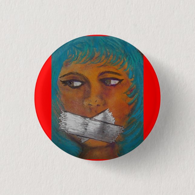 Badge Rond 2,50 Cm liberté de parole (Devant)