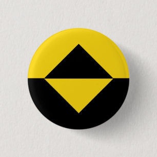 Badge Rond 2,50 Cm L'icône goupille (3ème essai) APPROPRIÉ