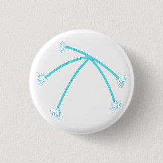 Badge Rond 2,50 Cm Lightness Diamand Tree for new Tees