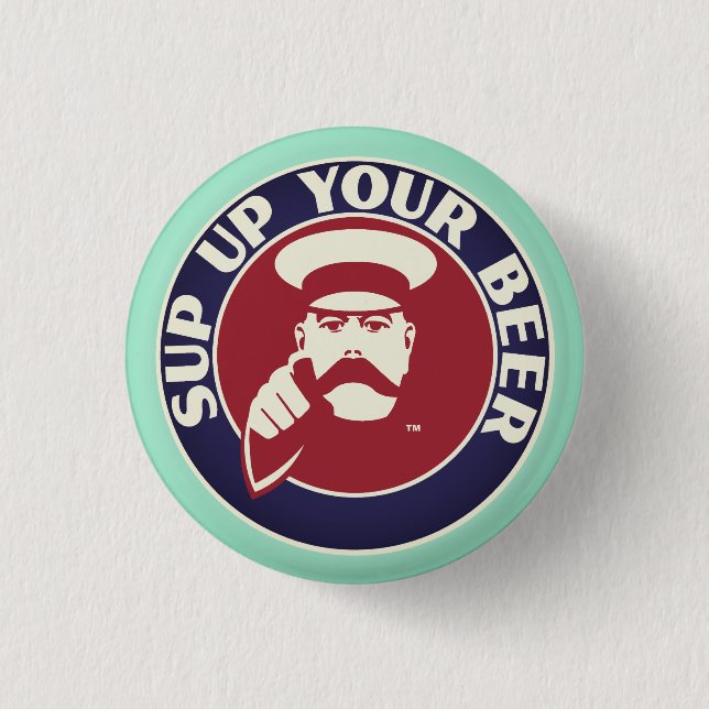 Badge Rond 2,50 Cm L'insigne Jam MOD Eton Rifles. (Devant)