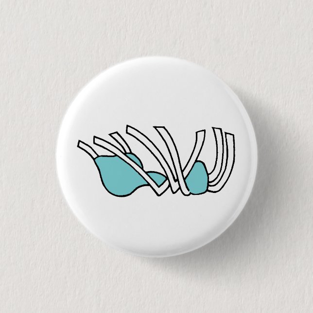 Badge Rond 2,50 Cm L'insigne mort de fourmi d'hôpital de Middlesex (Devant)