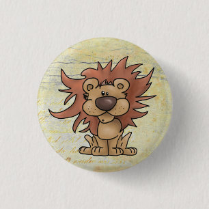 Badge Rond 2,50 Cm Lion de Putzig