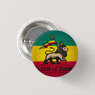Badge Rond 2,50 Cm Lion of Zion
