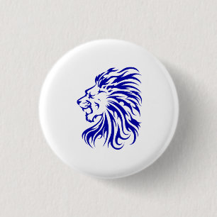 Badge Rond 2,50 Cm Lion the King of the jungle,lion lover gifts,lion