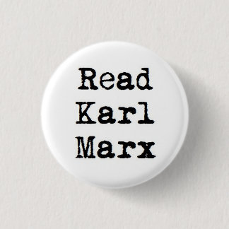 Badge Rond 2,50 Cm Lisez Karl Marx