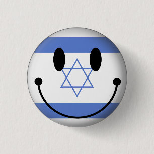Badge Rond 2,50 Cm L'Israël