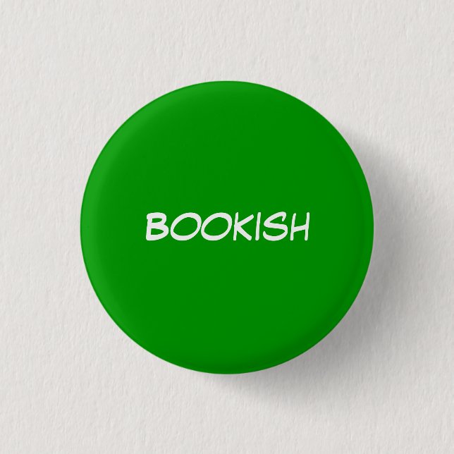 Badge Rond 2,50 Cm Livresque (Devant)
