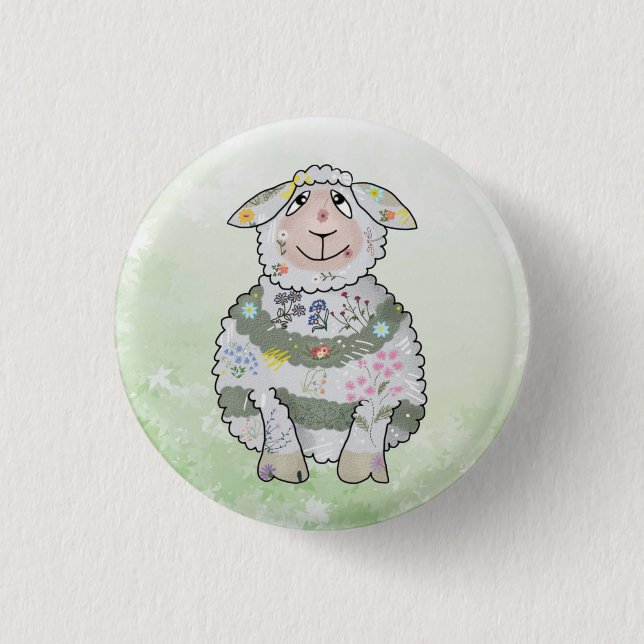 Badge Rond 2,50 Cm Lizzy (homonymie) (Devant)