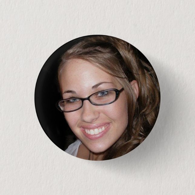 Badge Rond 2,50 Cm LKS-bouton (Devant)