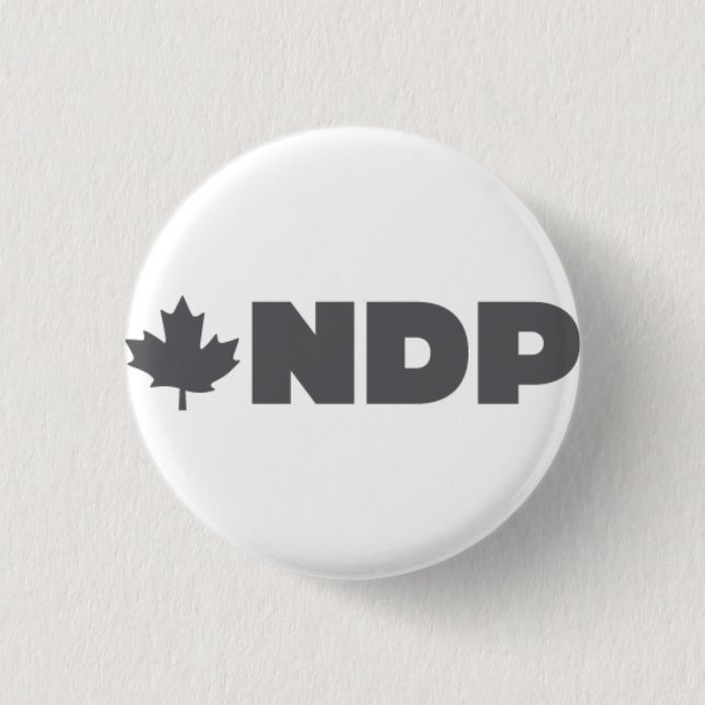 Badge Rond 2,50 Cm Logo alternatif du NPD (Devant)
