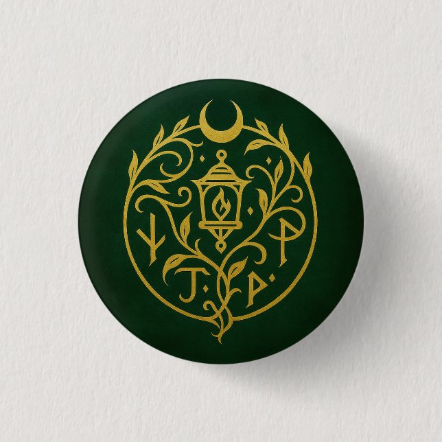 Badge Rond 2,50 Cm Logo Blackbriar Reach (Devant)