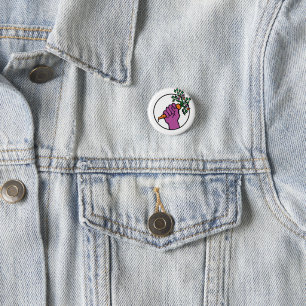 Badge Rond 2,50 Cm logo de Food Not Bombs