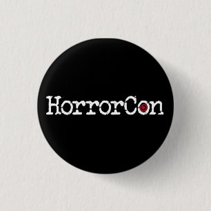 Badge Rond 2,50 Cm Logo de HorrorCon