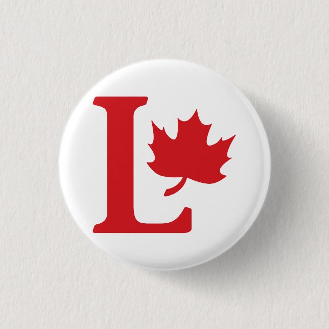 Badge Rond 2,50 Cm Logo de parti libéral (Devant)