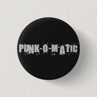 Badge Rond 2,50 Cm Logo de Punk-o-Matic
