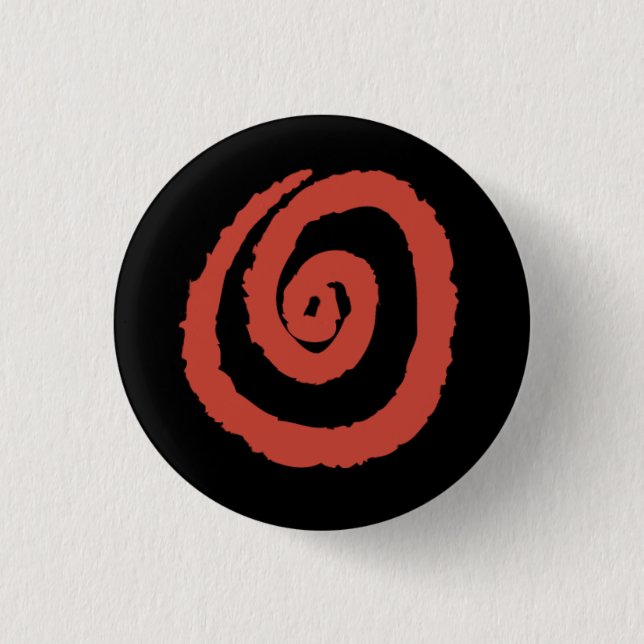 Badge Rond 2,50 Cm Logo de remous (Devant)