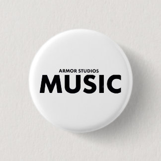 Badge Rond 2,50 Cm Logo de texte ArmorStudios