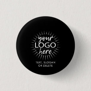 Badge Rond 2,50 Cm Logo d'entreprise personnalisé