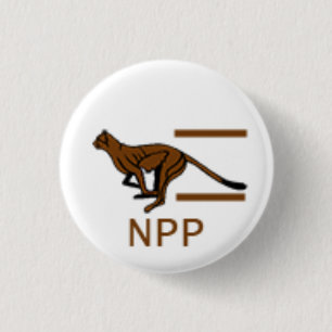 Badge Rond 2,50 Cm Logo du parti NPP