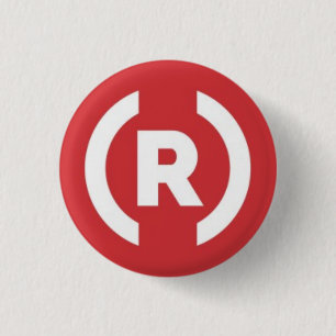 Badge Rond 2,50 Cm Logo du parti républicain