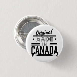 Badge Rond 2,50 Cm Logo original fabriqué au Canada