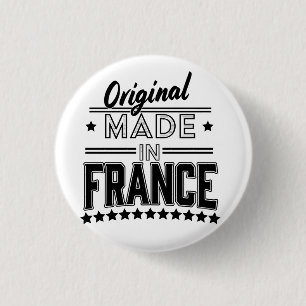 Badge Rond 2,50 Cm Logo original fabriqué en France