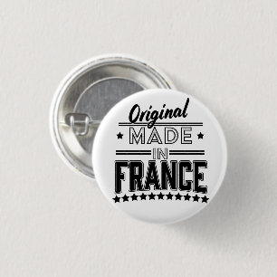 Badge Rond 2,50 Cm Logo original fabriqué en France