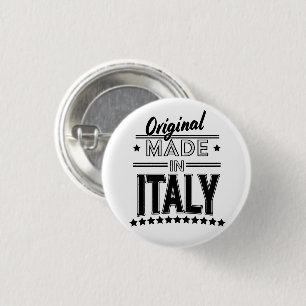 Badge Rond 2,50 Cm Logo original fabriqué en Italie