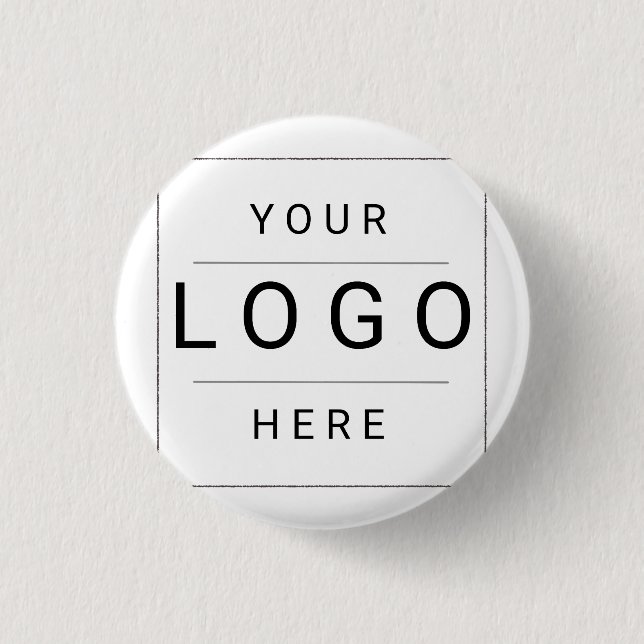Badge Rond 2,50 Cm Logo personnalisé (Devant)