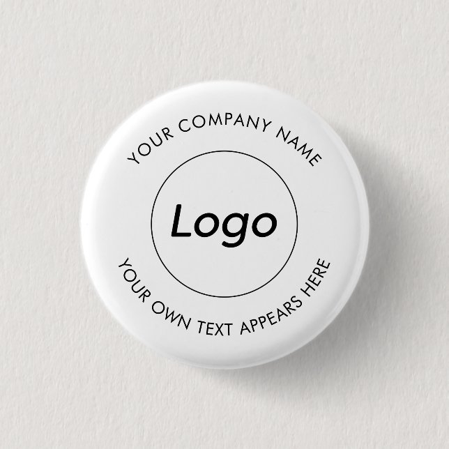 Badge Rond 2,50 Cm Logo Professionnel Professionnel (Devant)