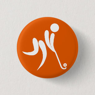 Badge Rond 2,50 Cm Logo Simple Personnalisé Avec Conception Promotion