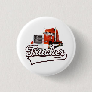 Badge Rond 2,50 Cm Logo vintage routier