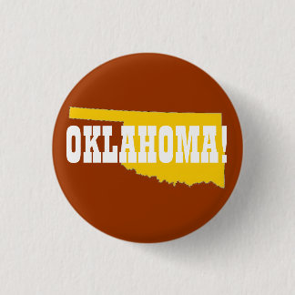 BADGE ROND 2,50 CM L'OKLAHOMA !