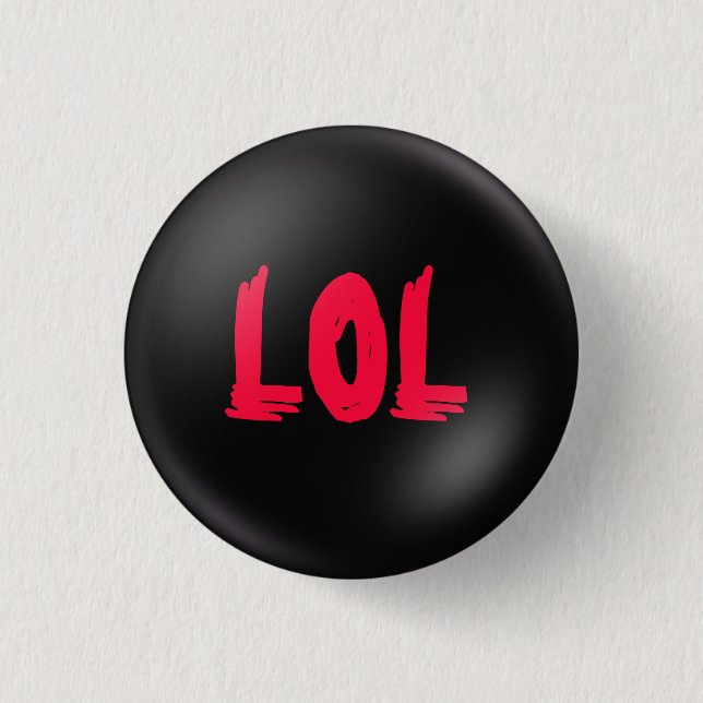 BADGE ROND 2,50 CM LOL (Devant)