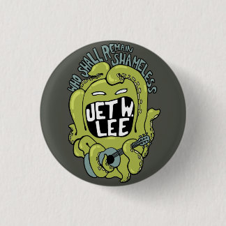 Badge Rond 2,50 Cm L'OMS RESTERA bouton SANS SCRUPULE