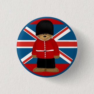 Badge Rond 2,50 Cm Londonbeary