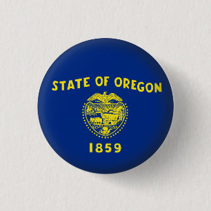 Badge Rond 2,50 Cm L'Orégon rond