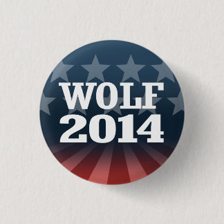 BADGE ROND 2,50 CM LOUP 2014