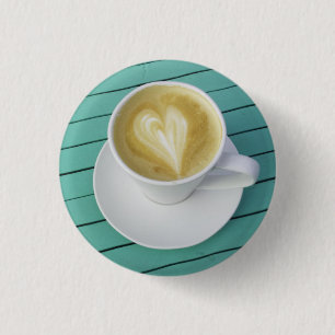 Badge Rond 2,50 Cm Louveur de café