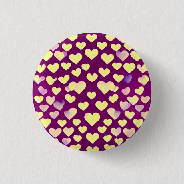 Badge Rond 2,50 Cm Love 3 Cm Round Badge (Devant)