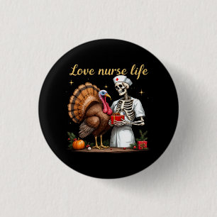 Badge Rond 2,50 Cm Love Nurse Life Célébrez votre passion pour les so