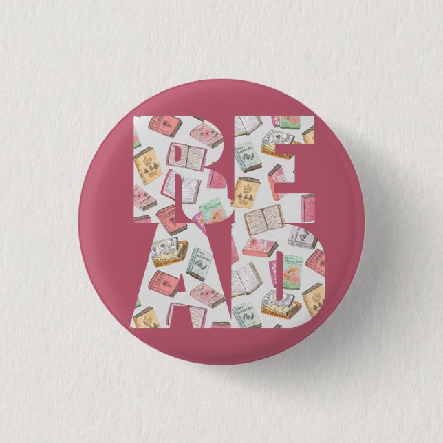 Badge Rond 2,50 Cm LU (bouton #1) (Devant)