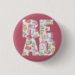 Badge Rond 2,50 Cm LU (bouton #1)