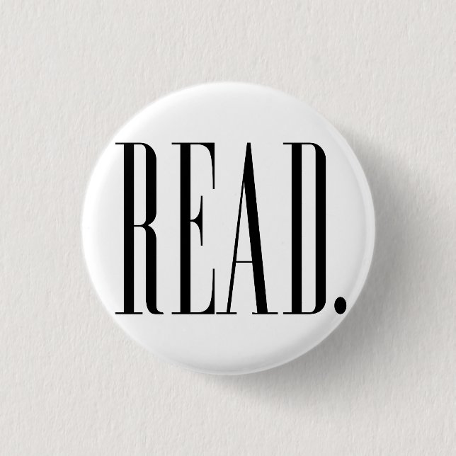 Badge Rond 2,50 Cm Lu (Ver 1) (Devant)