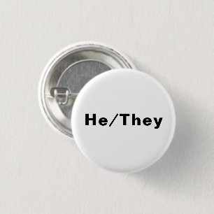 Badge Rond 2,50 Cm Lui, Ils Ont Préféré Pronounours Lgbtq Lgbt Pride