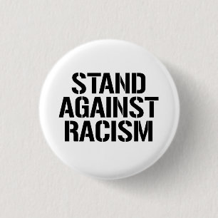 Badge Rond 2,50 Cm Lutter contre le racisme